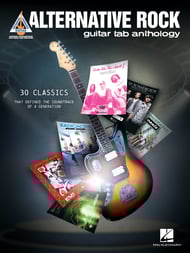 cover Alternative Rock Guitar TAB Anthology Guitar and Fretted sheet music cover